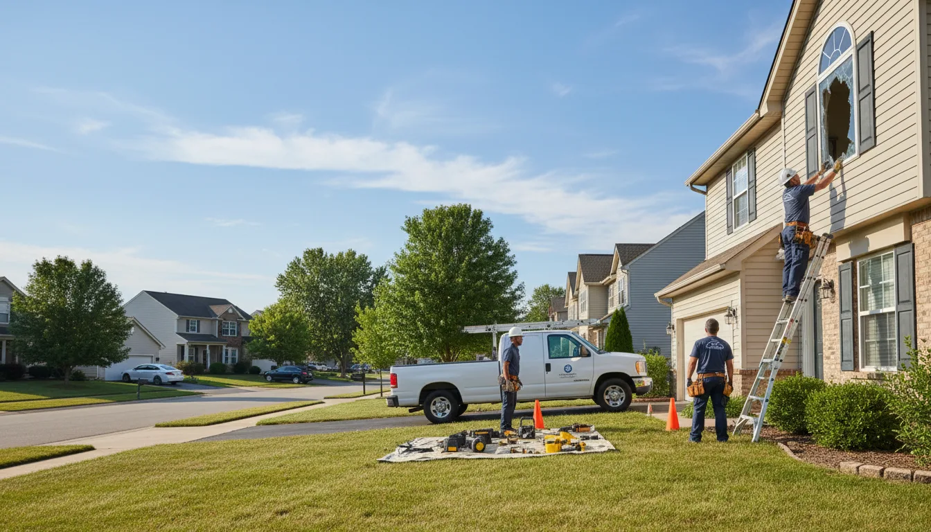 Expert window installer providing residential service in Isom, KY